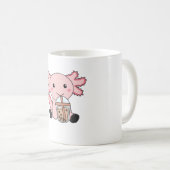 Snaxolotl Axolotl Bubble Tea Lovers Sweet Animals Koffiemok (Voorkant rechts)