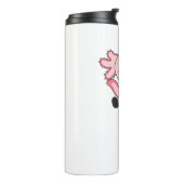 Snaxolotl Axolotl Bubble Tea Lovers Sweet Animals Thermosbeker (Gedraaid links)