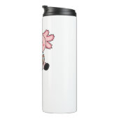 Snaxolotl Axolotl Bubble Tea Lovers Sweet Animals Thermosbeker (Geroteerd rechts)