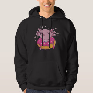 Snaxolotl Axolotl Donut Lovers Zoete dieren Hoodie