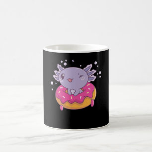 Snaxolotl Axolotl Donut Lovers Zoete dieren Koffiemok