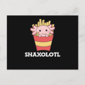 Snaxolotl Axolotl Lover Cute Animals Briefkaart (Voorkant)
