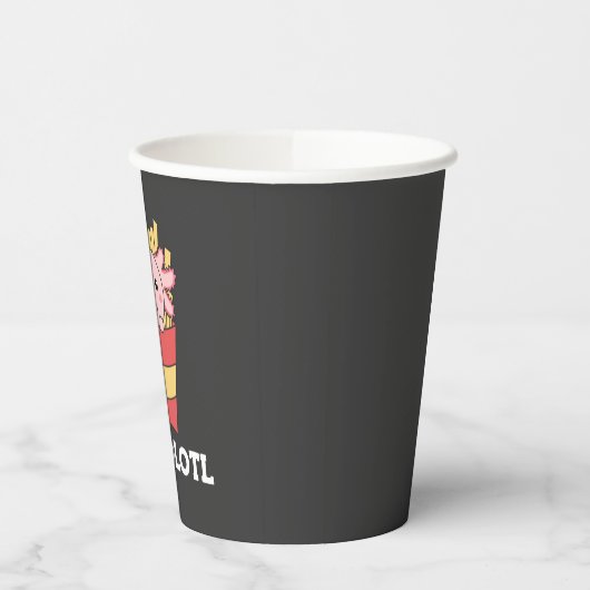 Snaxolotl Axolotl Lover Cute Animals Papieren Bekers (Links)