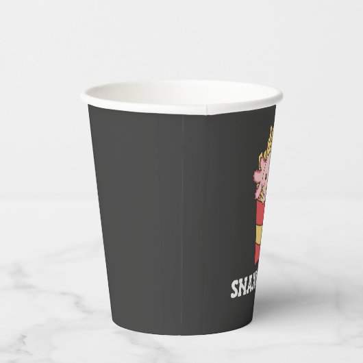 Snaxolotl Axolotl Lover Cute Animals Papieren Bekers (Rechts)