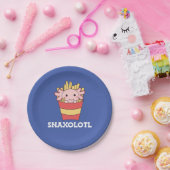 Snaxolotl Axolotl Lover Cute Animals Papieren Bordje (Feest)