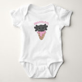 Snaxolotl Axolotl Lovers Sweet Animals Ice Cream Romper (Voorkant)