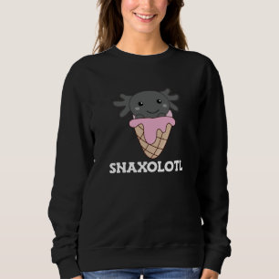 Snaxolotl Axolotl Lovers Sweet Animals Ice Cream Trui