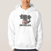 Snaxolotl Axolotl Lovers Sweet Animals Popcorn Hoodie (Voorkant)