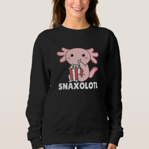 Snaxolotl Axolotl Lovers Sweet Animals Popcorn Trui