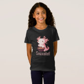 Snaxolotl Axolotl meisjes T-shirt (Voorkant volledig)