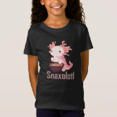 Snaxolotl Axolotl meisjes T-shirt (Voorkant)