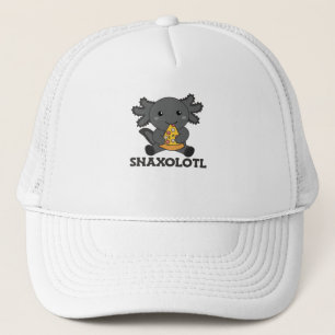 Snaxolotl Axolotl Pizza Lovers Sweet Animals Trucker Pet
