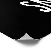 Snaxolotl Grappig Axolotl Pun Dark BG Poster (Hoek)