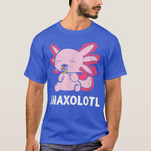 Snaxolotl Snoep Axolotl Sweet Funny Baker Axolotl T-shirt