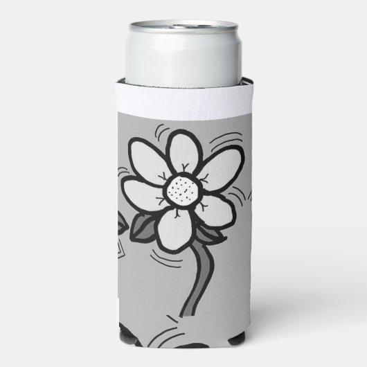 Snazzy Beer Mok! Seltzer Blikjeskoeler (Seltzer Voorkant)