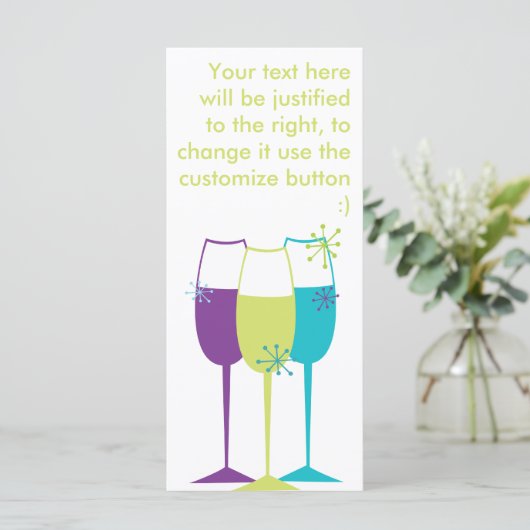 Snazzy Champagne (Staand voorkant)