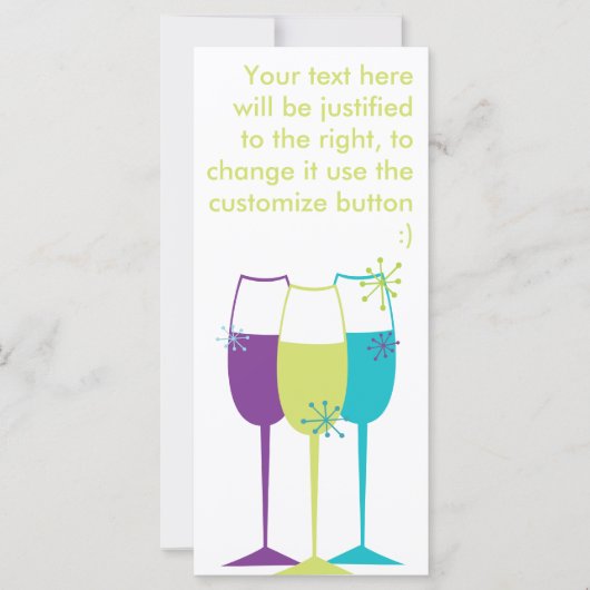 Snazzy Champagne (Voorkant)