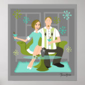 Snazzy Couple Poster (Voorkant)