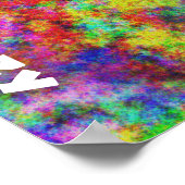 Snazzy Day Psychedelic Poster (Hoek)