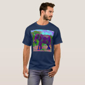 Snazzy Elephant T-shirt (Voorkant volledig)