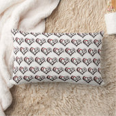 SNAZZY EN JAZZY HEARTS PILLOW KUSSEN (Deken)