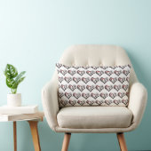 SNAZZY EN JAZZY HEARTS PILLOW KUSSEN (Stoel)