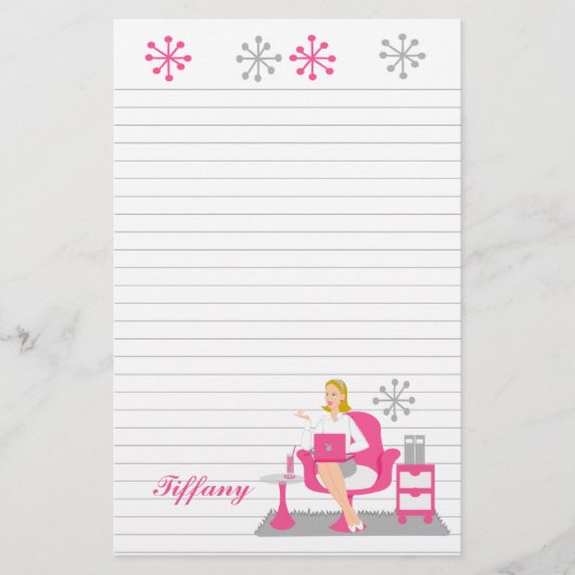 Snazzy Kantoor Briefpapier (Voorkant)