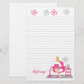 Snazzy Kantoor Briefpapier (Voorkant / Achterkant)