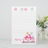 Snazzy Kantoor Briefpapier (Staand voorkant)