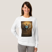 Snazzy mode t-shirt (Voorkant volledig)