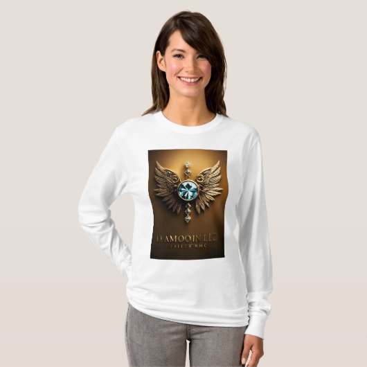 Snazzy mode t-shirt (Voorkant volledig)