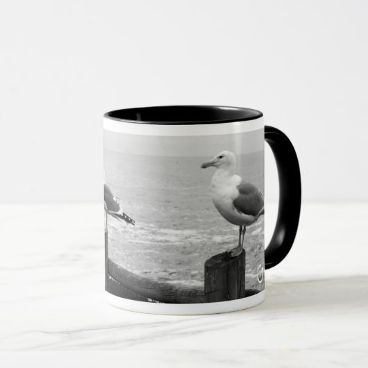 Snazzy Seagulls Mok (Voorkant rechts)