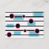 Snazzy Serving Visitekaartje (Achterkant)