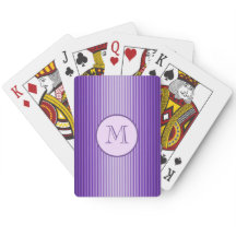 Snazzy Sophisticates Paarse Stripes Custom