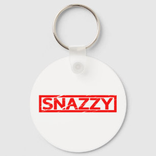 Snazzy Stamp Sleutelhanger