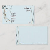 Snazzy Visitekaartje (Voorkant / Achterkant)