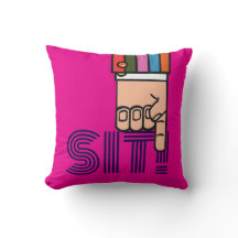 Snazzy wijzende vinger