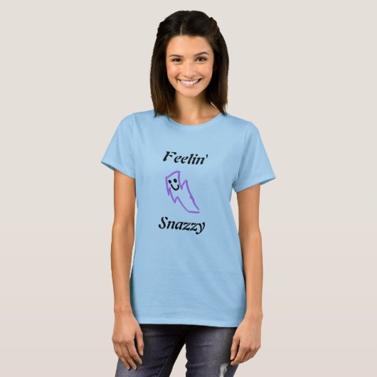 Snazzy Women's T-Shirt (Voorkant volledig)