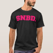 SNBD T-SHIRT (Voorkant)