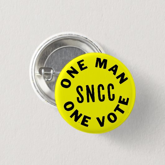 SNCC RONDE BUTTON 3,2 CM (Voorkant /achterkant)