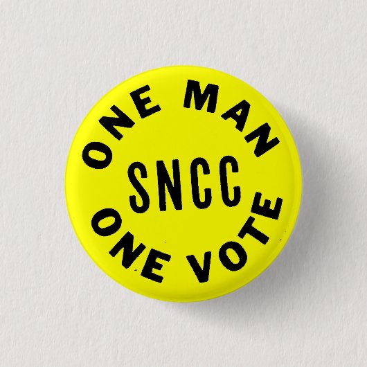 SNCC RONDE BUTTON 3,2 CM (Voorkant)
