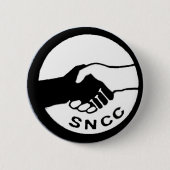 SNCC RONDE BUTTON 5,7 CM (Voorkant)