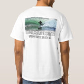 SNCSurf Backside (toerist) T-shirt (Achterkant)
