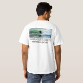 SNCSurf Backside (toerist) T-shirt (Achterkant volledig)