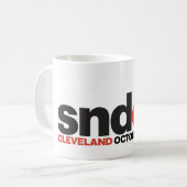 SNDCle mok (Voorkant links)