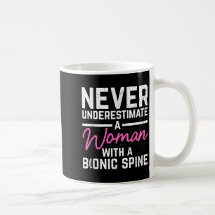Sne Chirurgie Art voor Vrouwen Snal Fusion Na Rug Koffiemok
