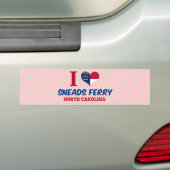 Sneads Ferry, North Carolina Bumpersticker (Op auto)
