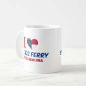 Sneads Ferry, North Carolina Koffiemok (Voorkant links)