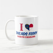 Sneads Ferry, North Carolina Koffiemok (Links)