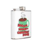 Sneak de Eggnog Heupfles (Rechts)